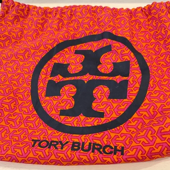 Tory Burch Gold Chain Leather Crossbody Bag - Picture 5 of 5